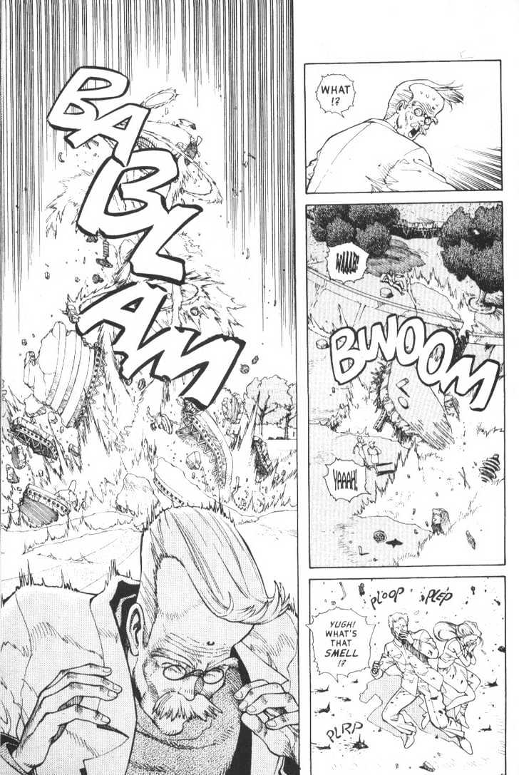 Read Battle Angel Alita Manga Online