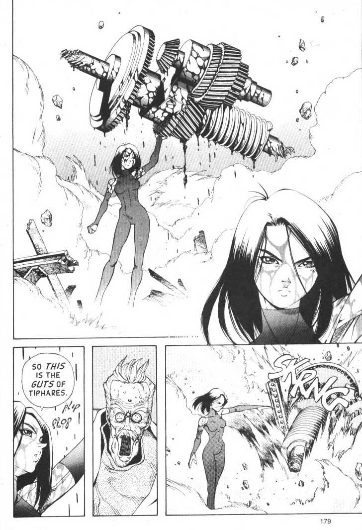 Read Battle Angel Alita Manga Online