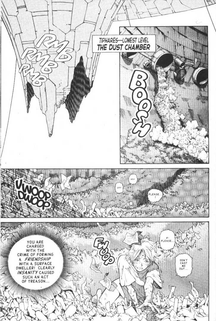 Read Battle Angel Alita Manga Online