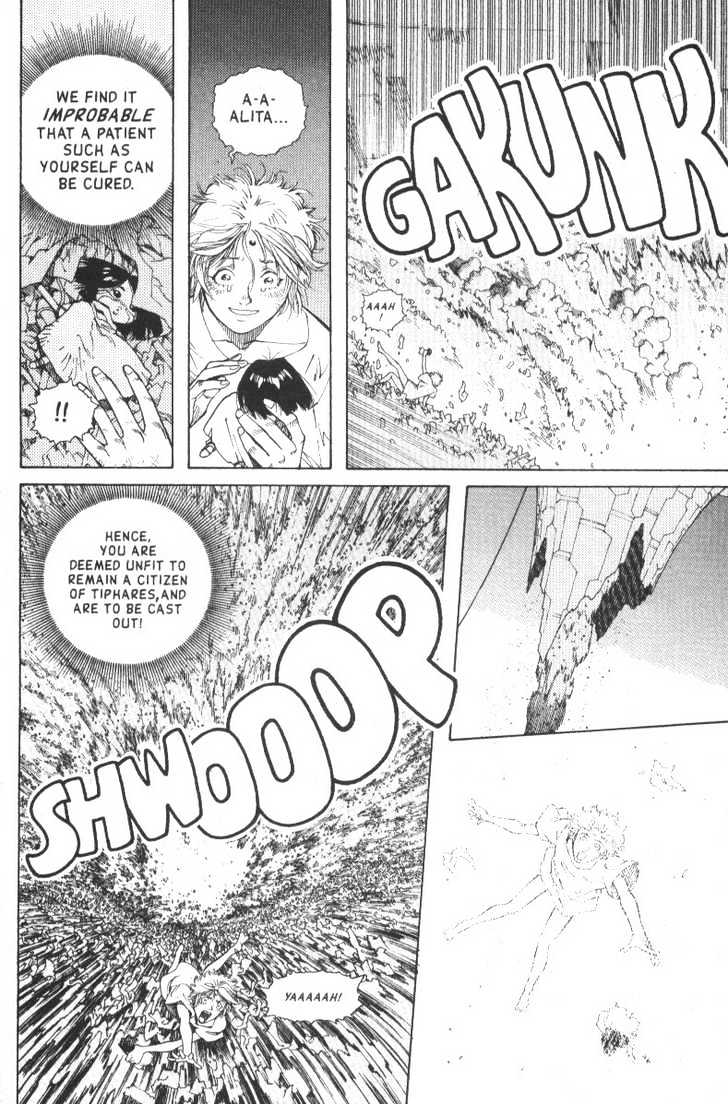 Read Battle Angel Alita Manga Online