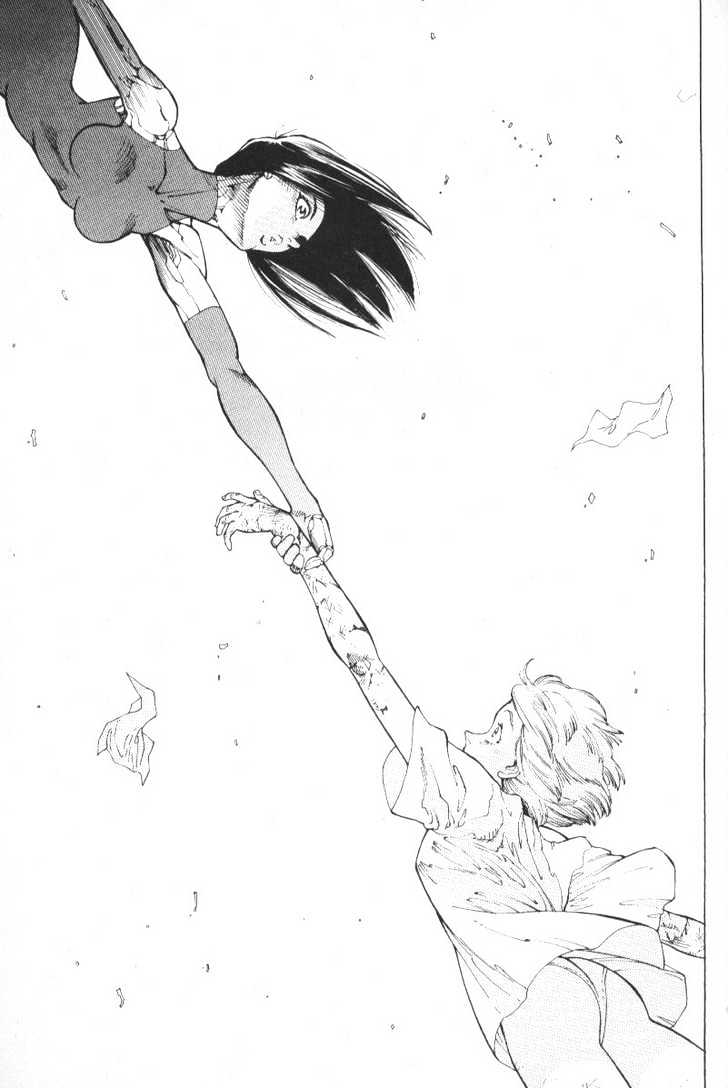 Read Battle Angel Alita Manga Online