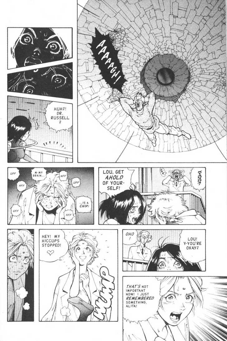 Read Battle Angel Alita Manga Online