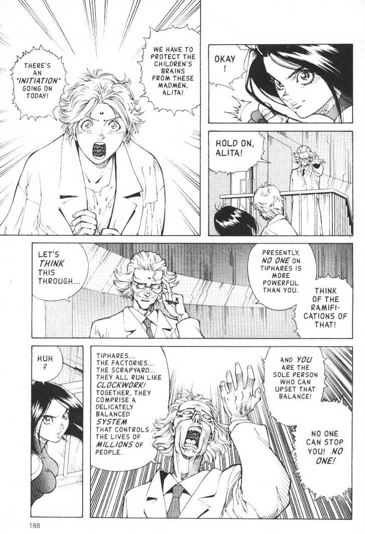 Read Battle Angel Alita Manga Online