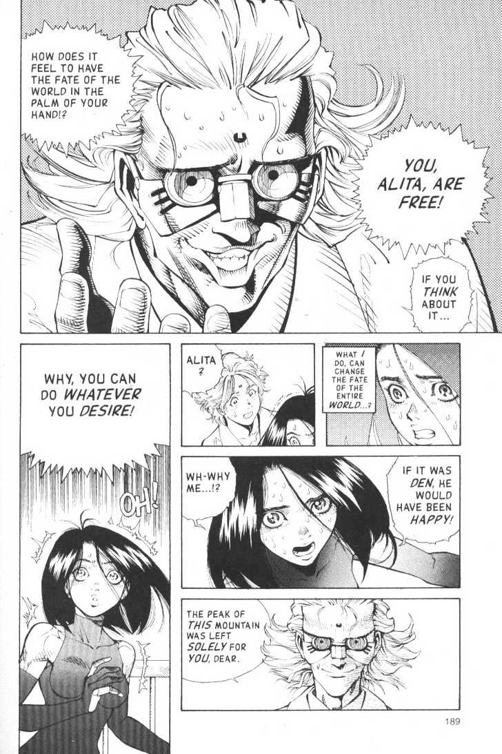 Read Battle Angel Alita Manga Online