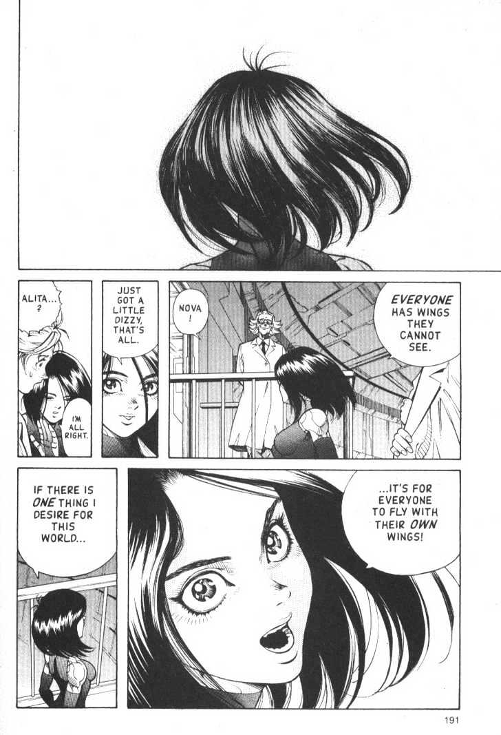 Read Battle Angel Alita Manga Online