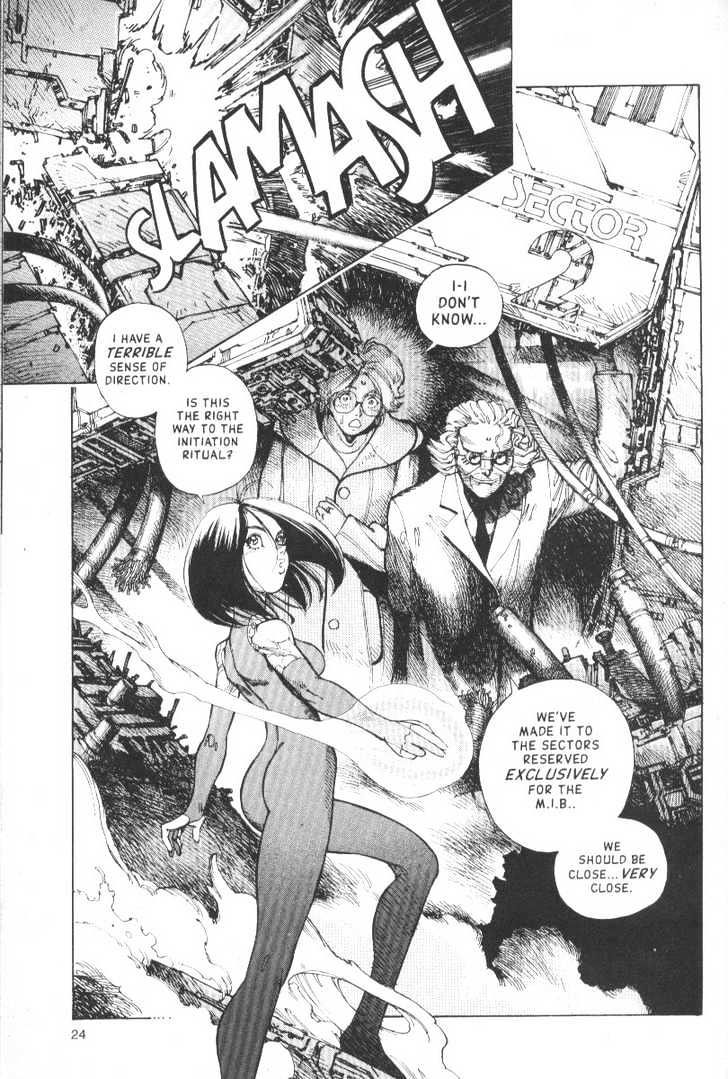 Read Battle Angel Alita Manga Online