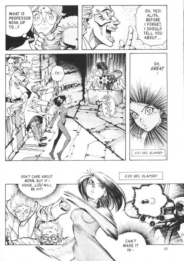 Read Battle Angel Alita Manga Online