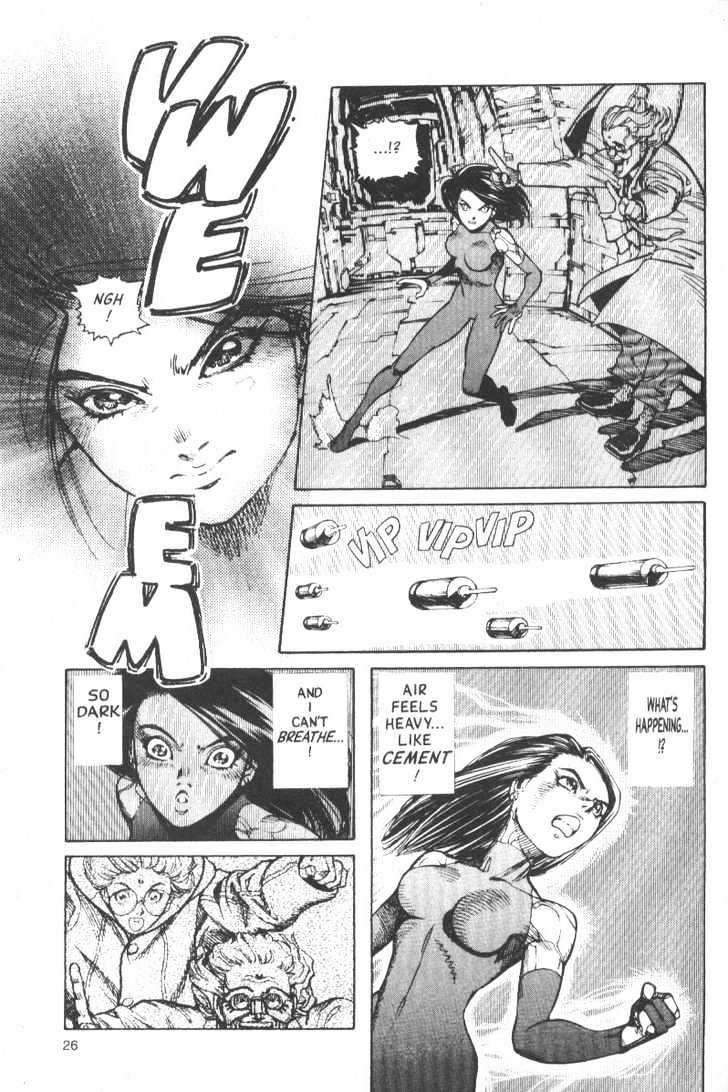 Read Battle Angel Alita Manga Online