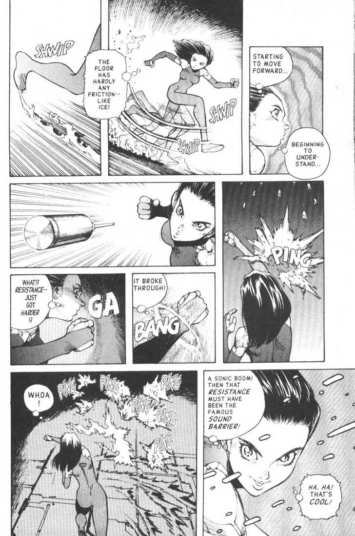 Read Battle Angel Alita Manga Online