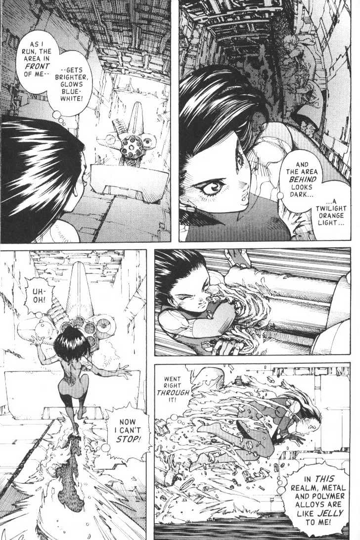 Read Battle Angel Alita Manga Online