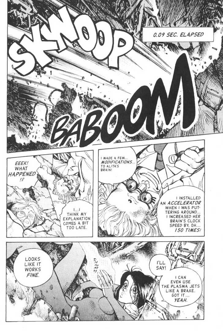 Read Battle Angel Alita Manga Online