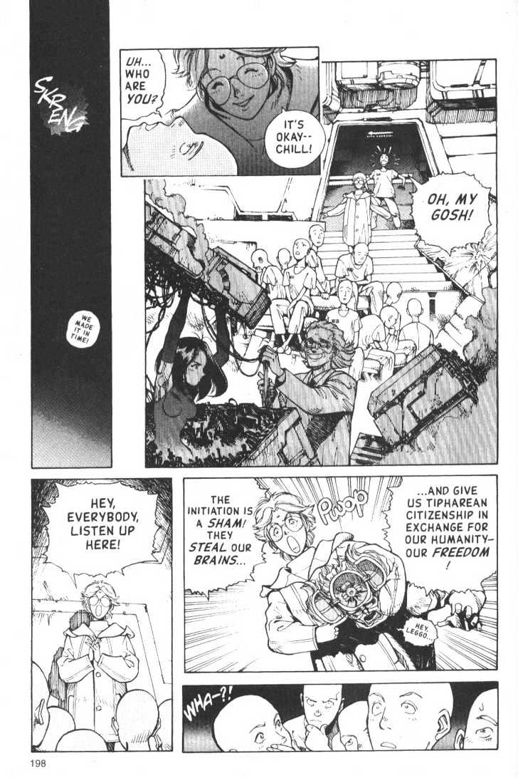 Read Battle Angel Alita Manga Online