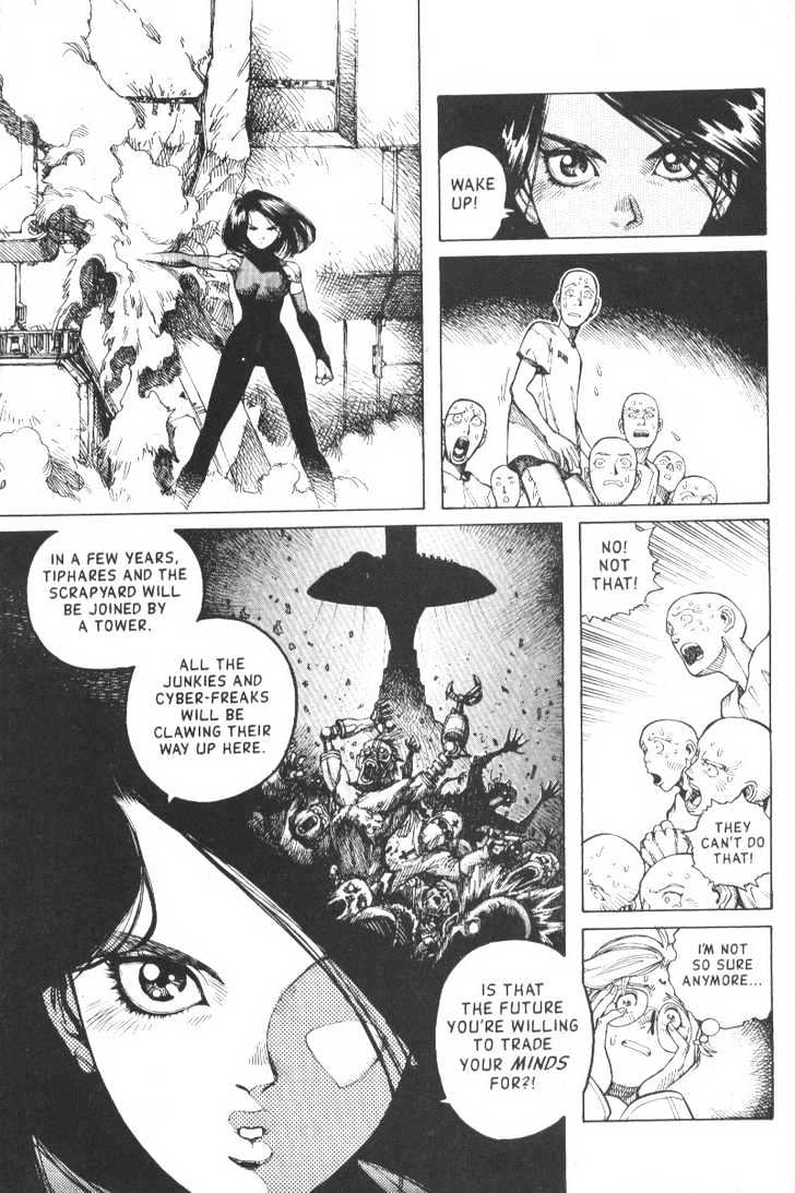 Read Battle Angel Alita Manga Online