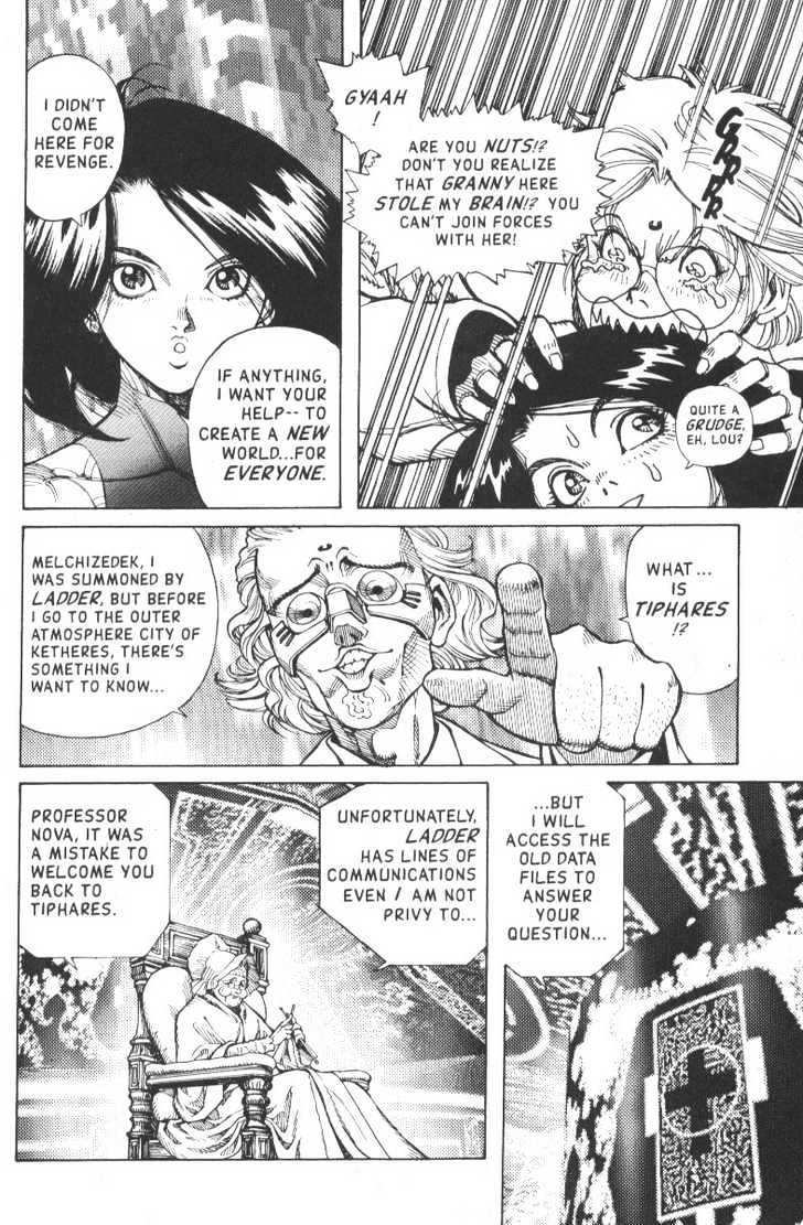 Read Battle Angel Alita Manga Online