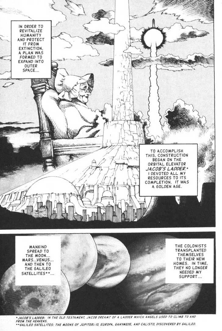 Read Battle Angel Alita Manga Online