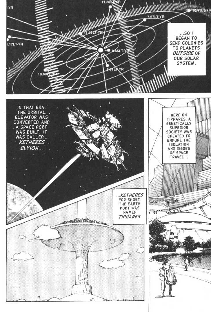 Read Battle Angel Alita Manga Online