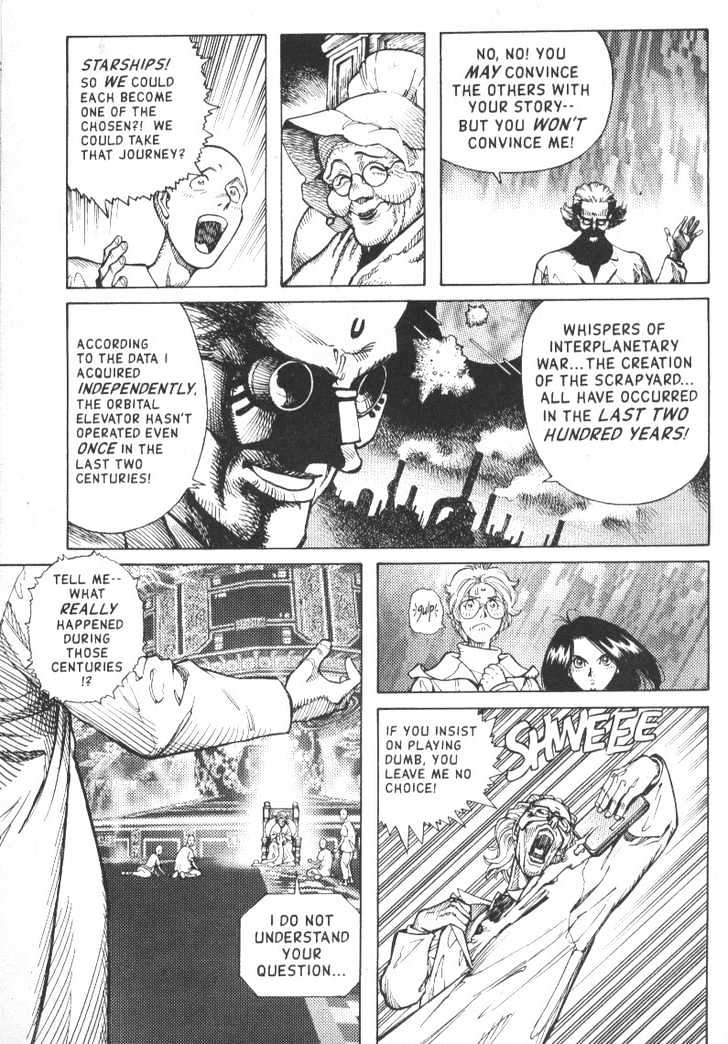 Read Battle Angel Alita Manga Online