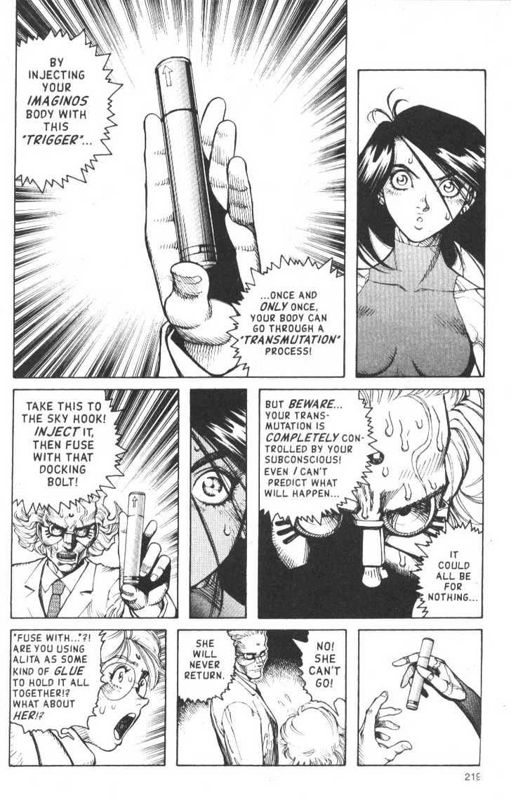 Read Battle Angel Alita Manga Online