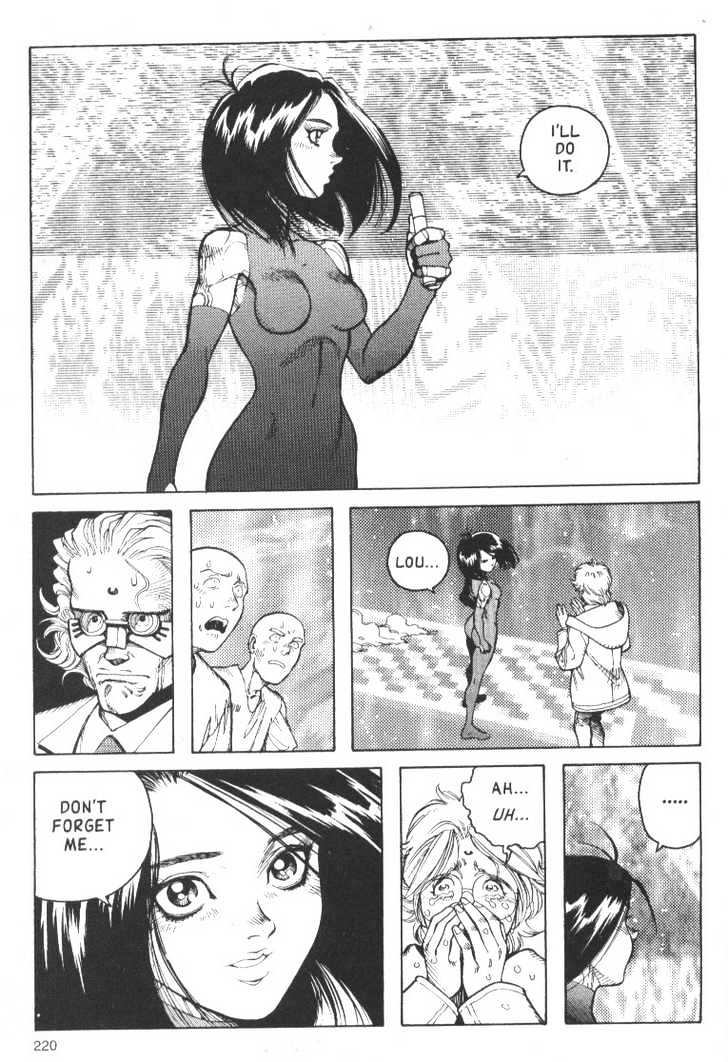 Read Battle Angel Alita Manga Online