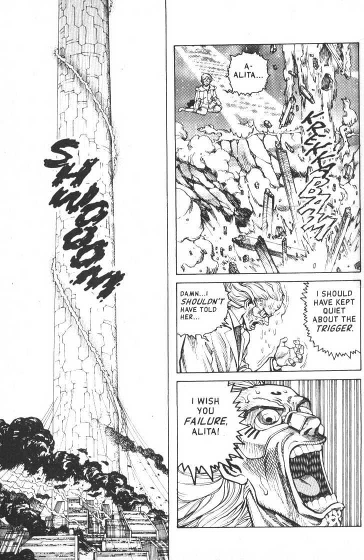 Read Battle Angel Alita Manga Online