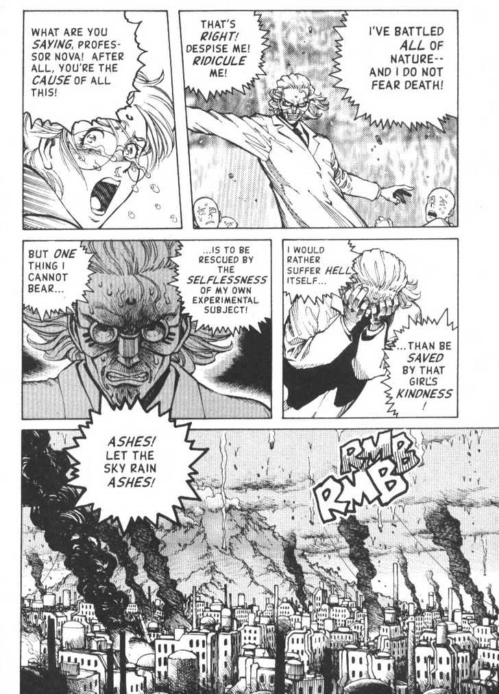 Read Battle Angel Alita Manga Online