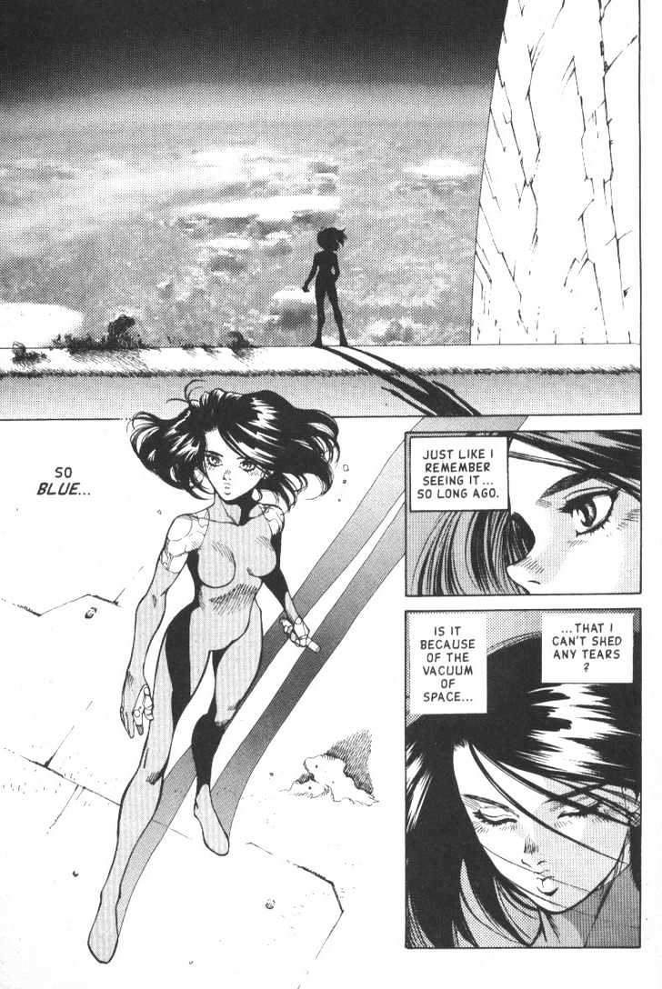 Read Battle Angel Alita Manga Online