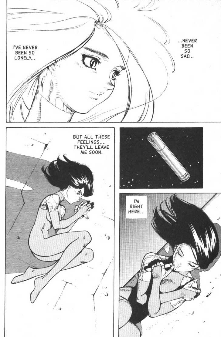 Read Battle Angel Alita Manga Online