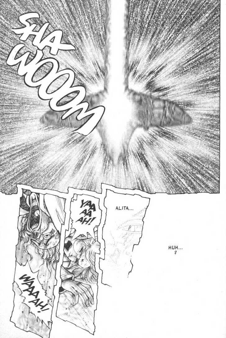 Read Battle Angel Alita Manga Online