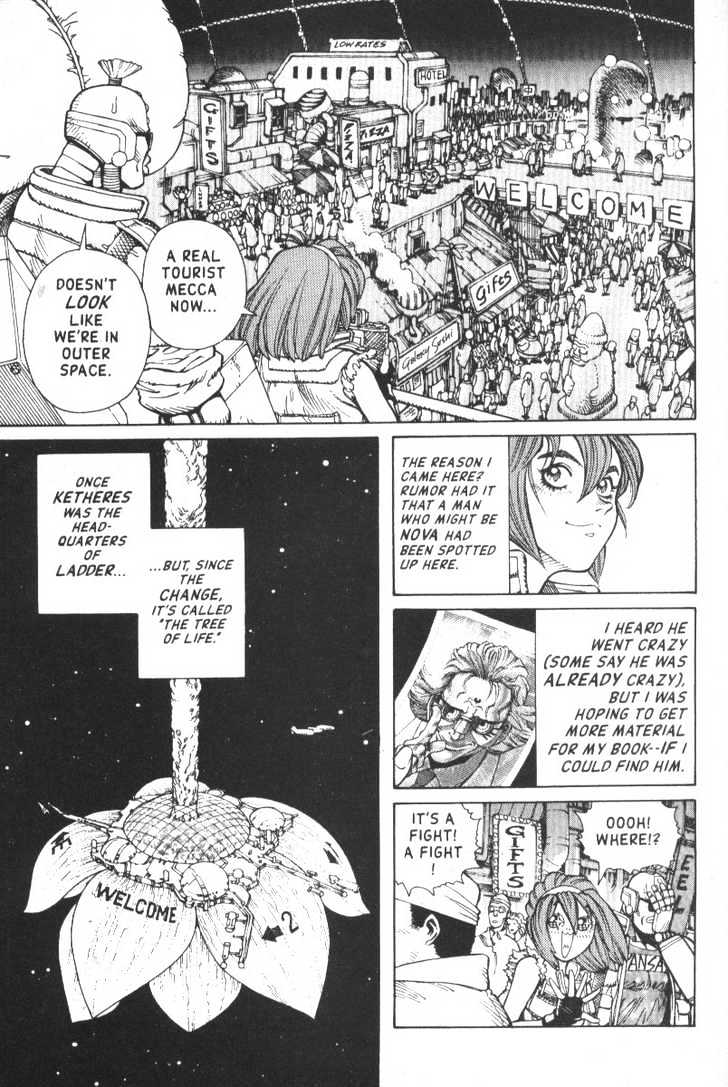 Read Battle Angel Alita Manga Online