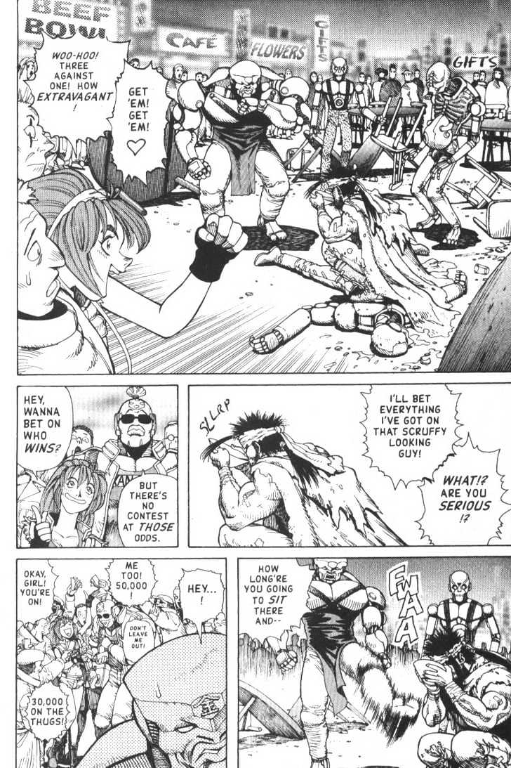 Read Battle Angel Alita Manga Online