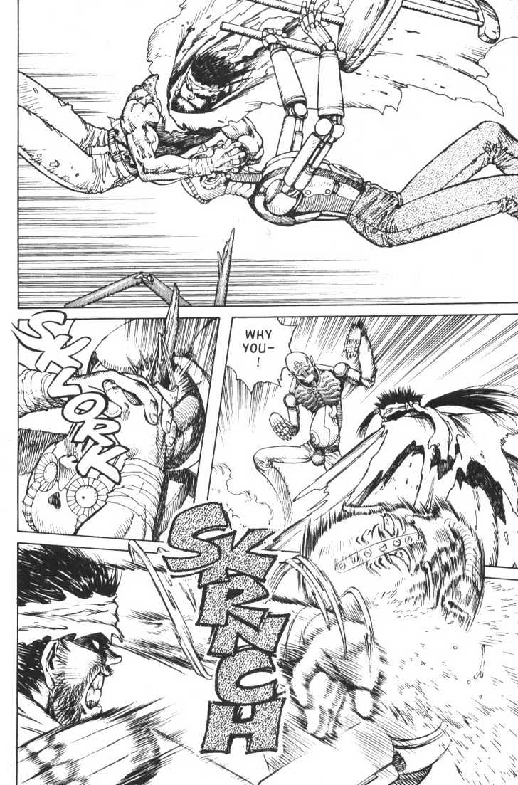 Read Battle Angel Alita Manga Online