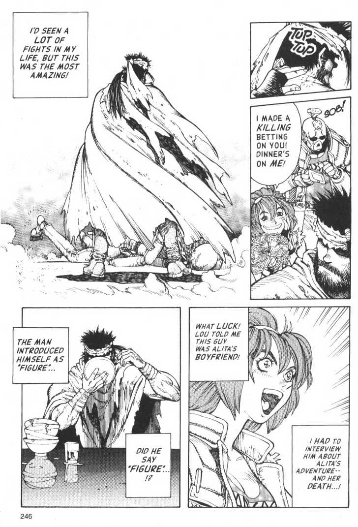 Read Battle Angel Alita Manga Online