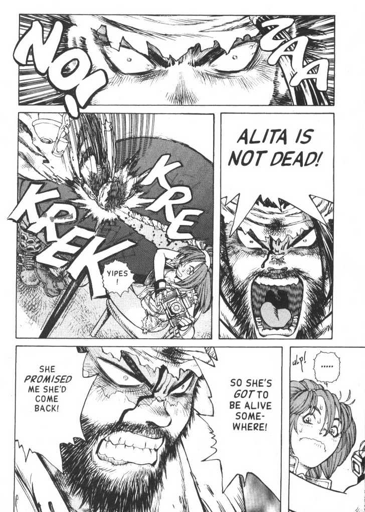 Read Battle Angel Alita Manga Online