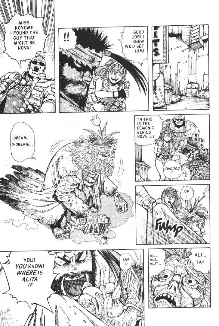 Read Battle Angel Alita Manga Online