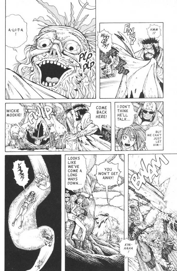 Read Battle Angel Alita Manga Online