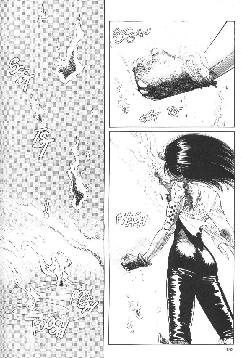 Read Battle Angel Alita Manga Online