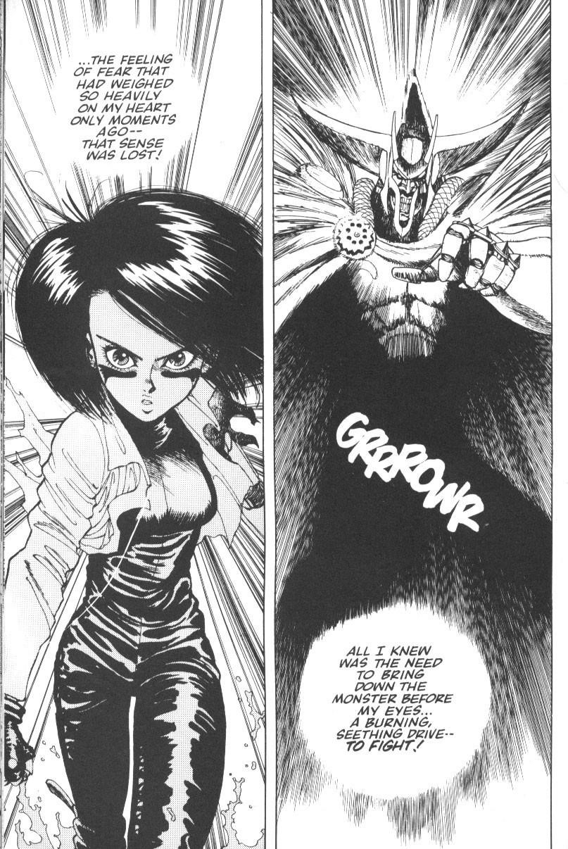 Read Battle Angel Alita Manga Online