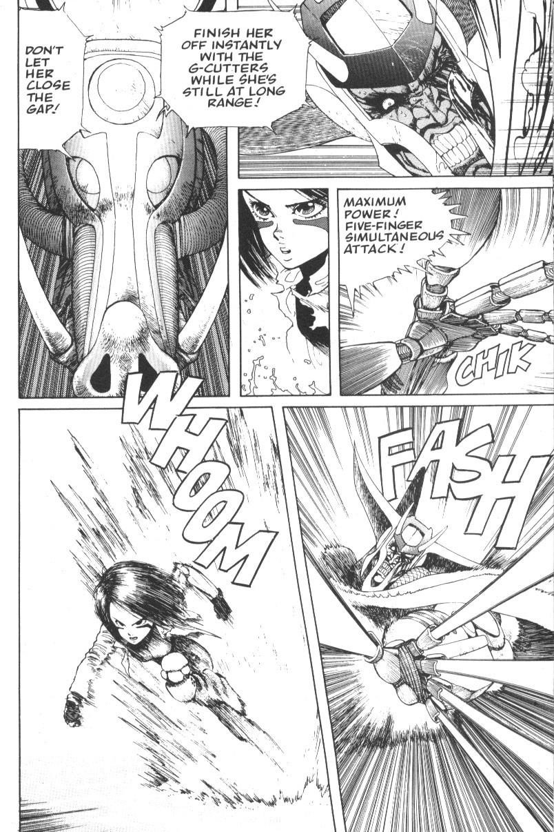 Read Battle Angel Alita Manga Online