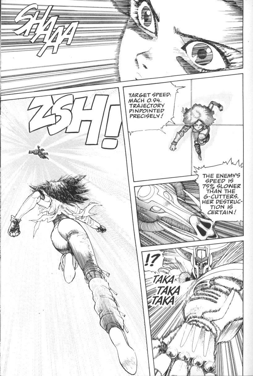 Read Battle Angel Alita Manga Online