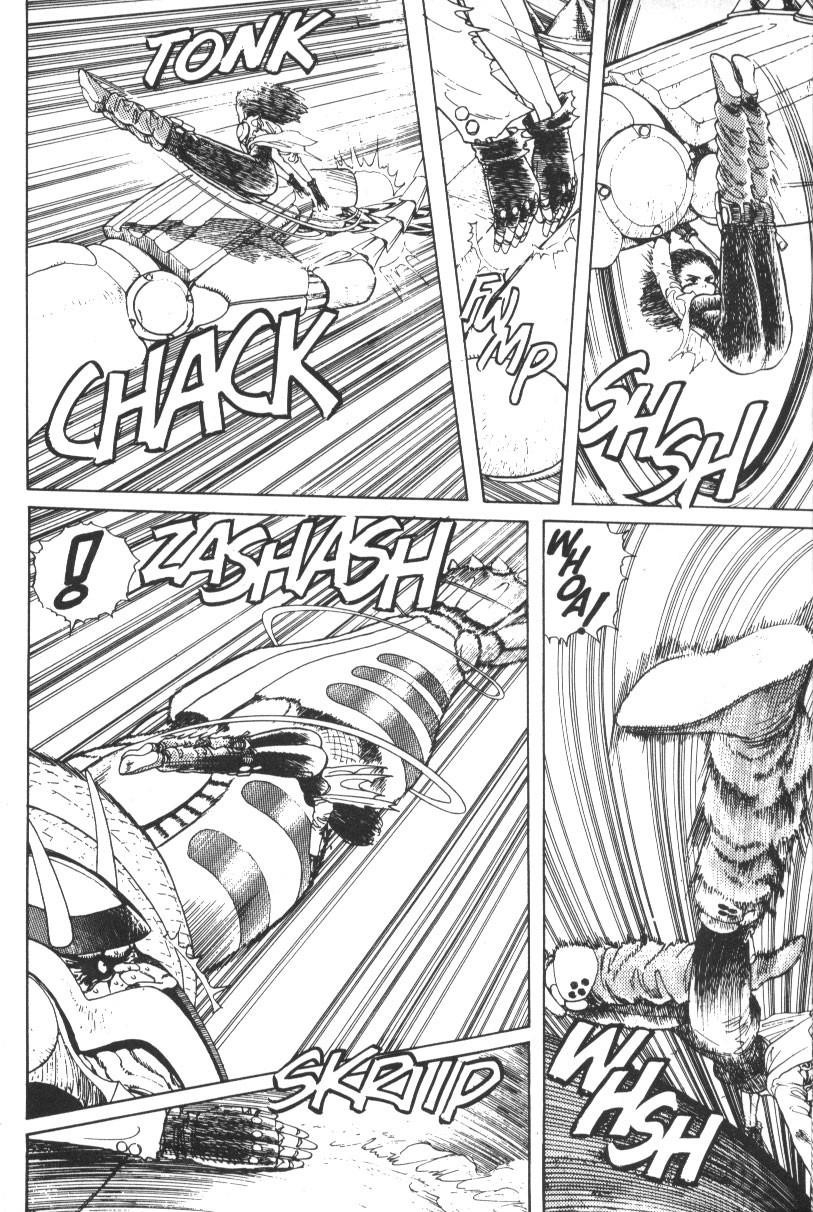 Read Battle Angel Alita Manga Online