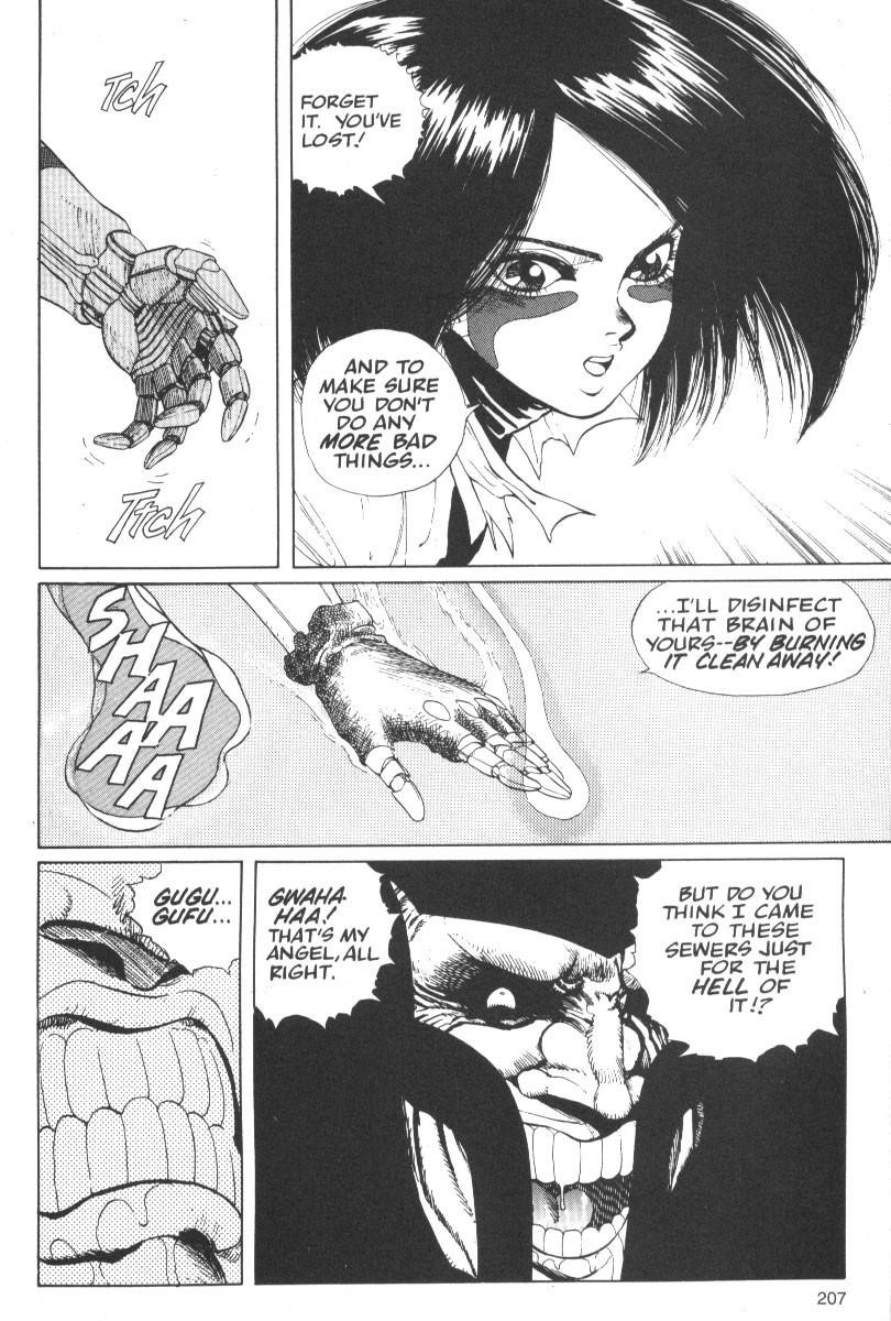 Read Battle Angel Alita Manga Online