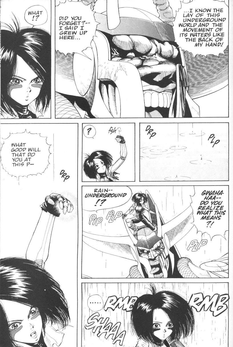 Read Battle Angel Alita Manga Online