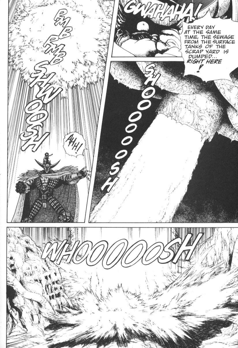 Read Battle Angel Alita Manga Online