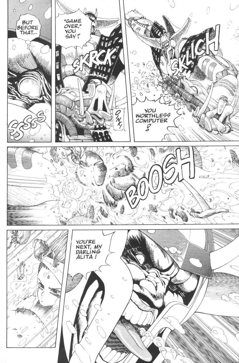 Read Battle Angel Alita Manga Online