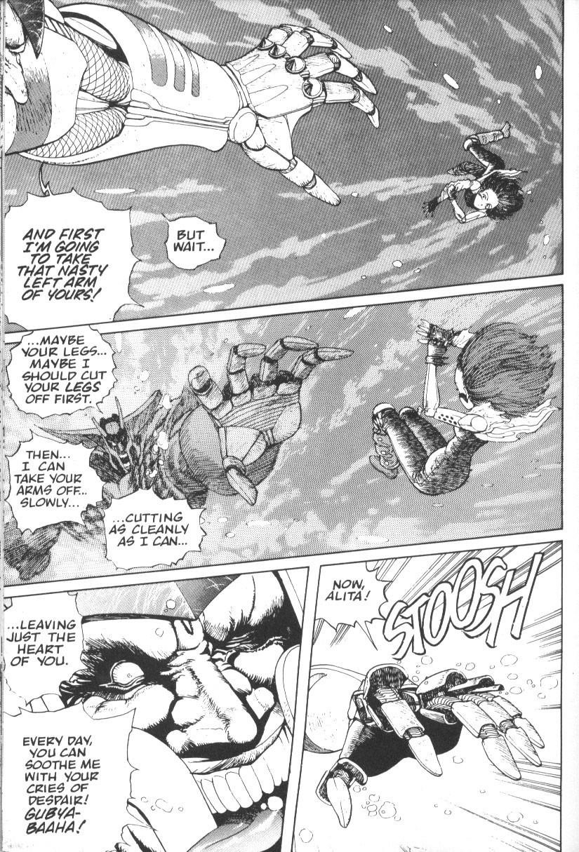 Read Battle Angel Alita Manga Online