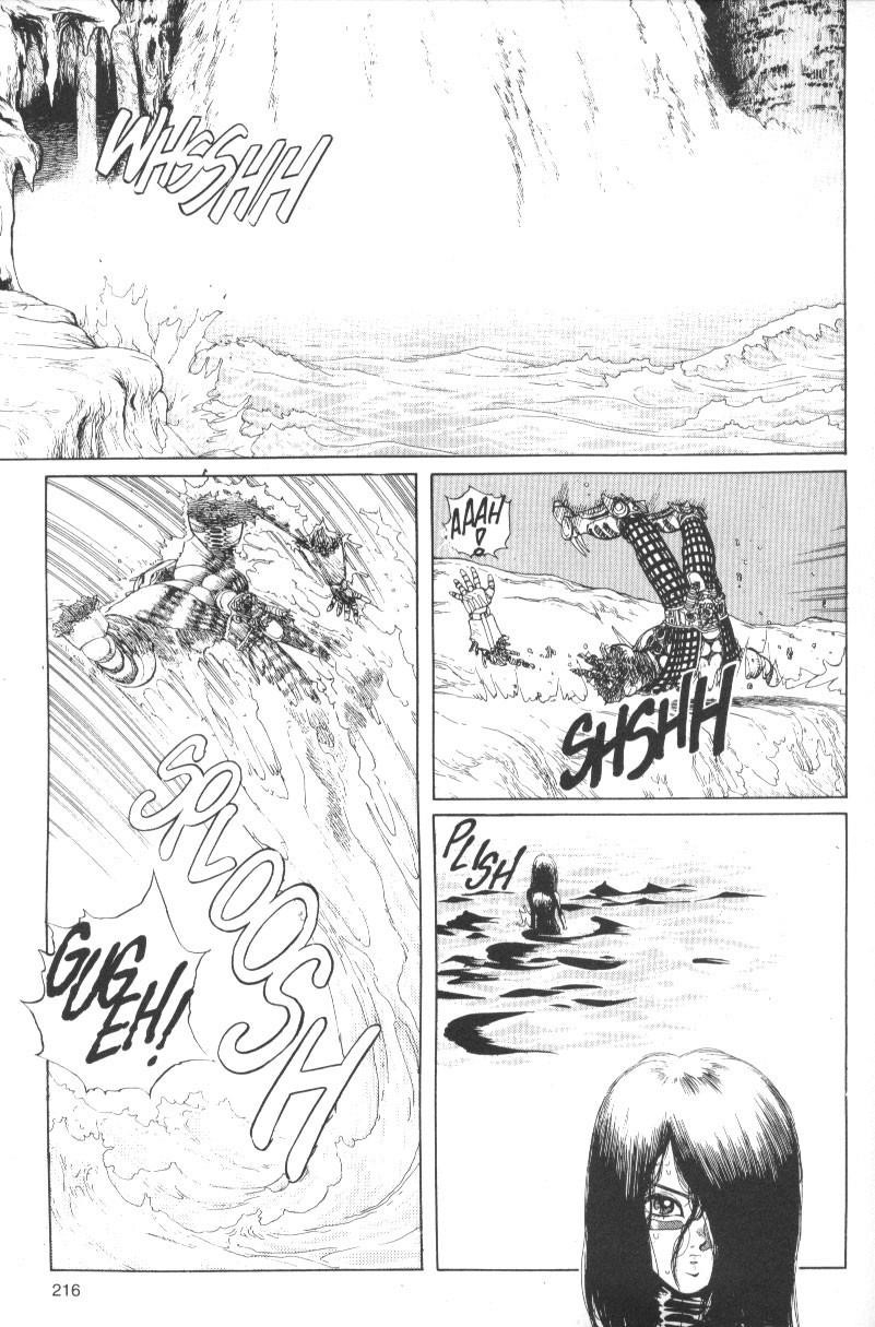 Read Battle Angel Alita Manga Online