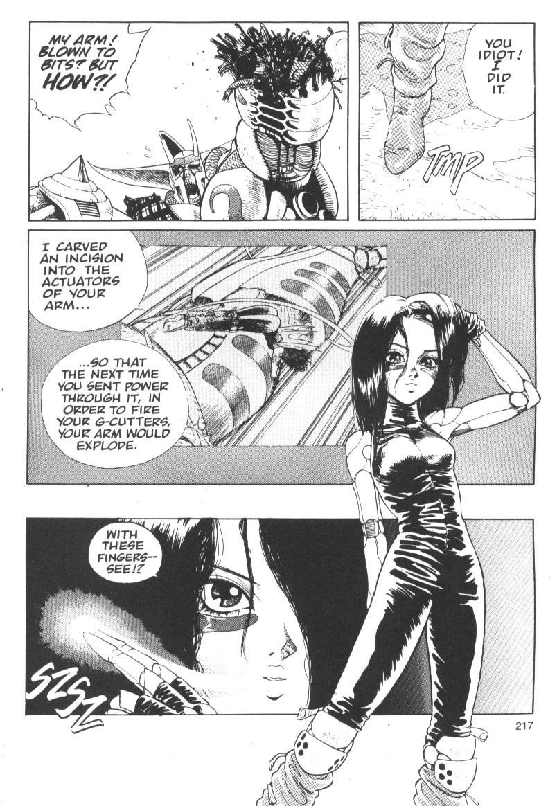 Read Battle Angel Alita Manga Online