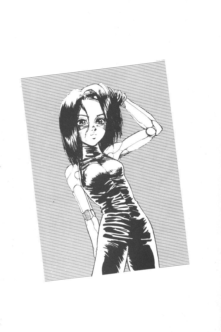 Read Battle Angel Alita Manga Online