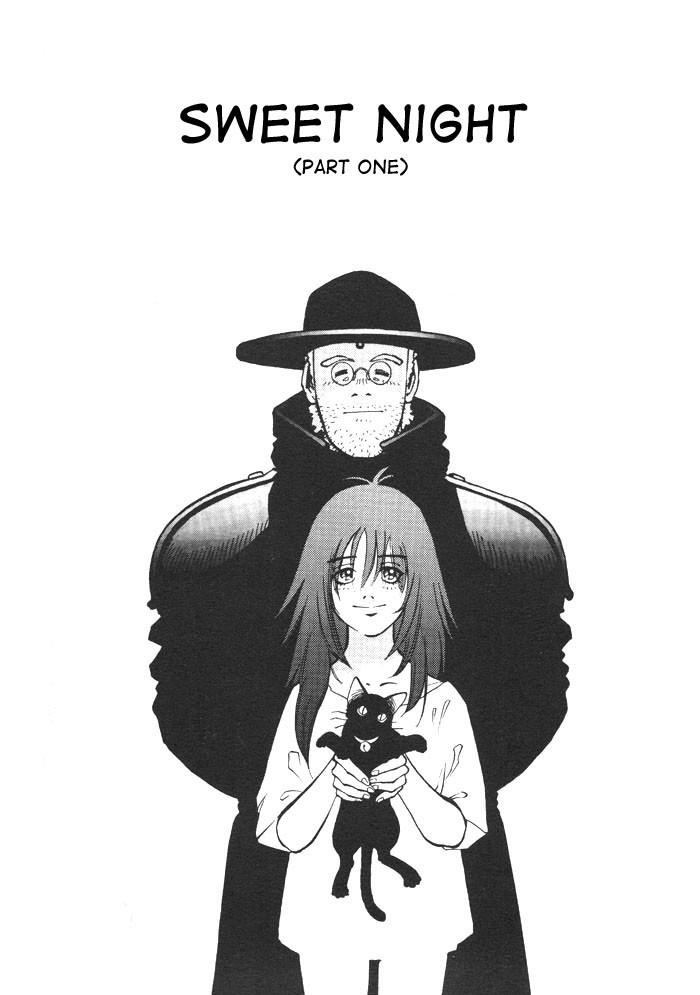 Read Battle Angel Alita Manga Online