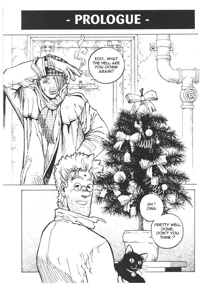 Read Battle Angel Alita Manga Online